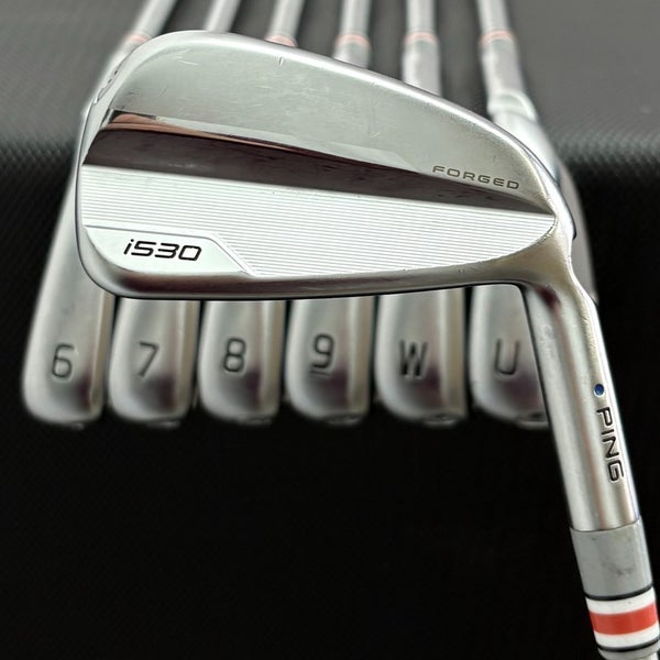 PING I530 IRON SET 5-U BLUE DOT +1/2"