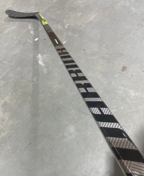 Warrior Alpha LX20 PRO Pro Stock Hockey Stick Grip 85 Flex W71 Curve Left 2861