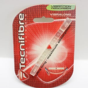*NOS* 1 PACK TECNIFIBRE "VIBRALONG" TENNIS RACQUET VIBRATION DAMPENER. #TFA003
