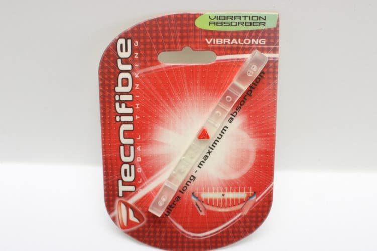 *NOS* 1 PACK TECNIFIBRE "VIBRALONG" TENNIS RACQUET VIBRATION DAMPENER. #TFA003