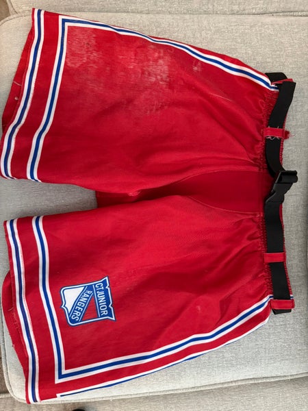 CJR Connecticut Junior Rangers Red Medium Pant Shell Y/M