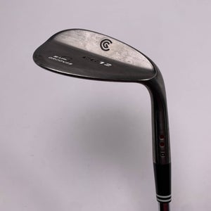 Cleveland CG12 Black Pearl Lob Wedge LW 60* 10 Traction Wedge Steel Mens RH
