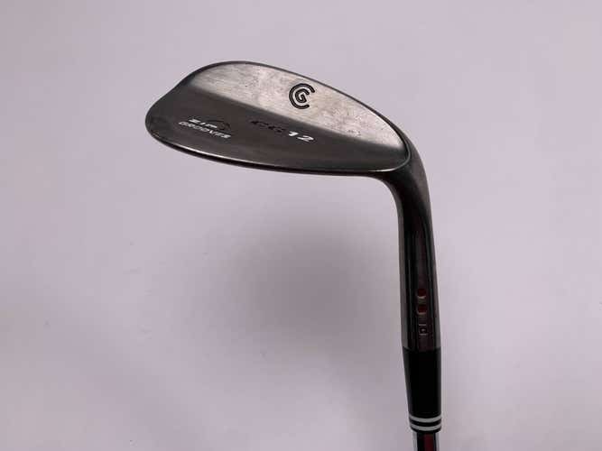Cleveland CG12 Black Pearl Lob Wedge LW 60* 10 Traction Wedge Steel Mens RH