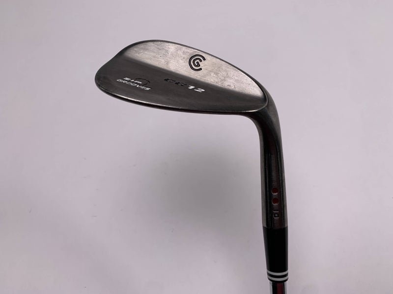 Cleveland CG12 Black Pearl Lob Wedge LW 60* 10 Traction Wedge Steel Mens RH