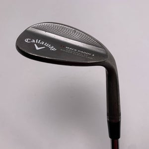 Callaway Mack Daddy 2 Chrome Lob Wedge LW 58* 14  C-Grind DG S400 Stiff Mens RH