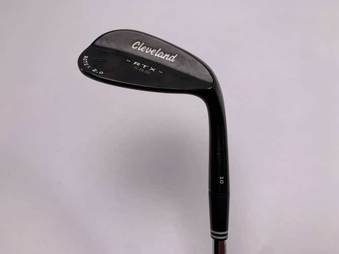Cleveland 588 RTX 2.0 Black Satin Gap Wedge GW 50* DG Wedge Steel Mens RH