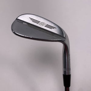 Titleist Vokey SM8 Tour Chrome Gap Wedge GW 52* 8 Bounce F-Grind Wedge Mens RH