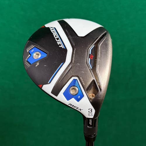 TaylorMade SIM 2 MAX 18 Fairway Wood 5 Fujikura Atnos Tour Spec 7-X Extra Stiff