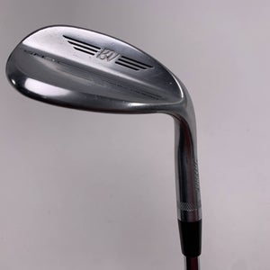 Titleist Vokey SM9 Tour Chrome Lob Wedge LW 58* 14 K-Grind Wedge Steel Mens RH