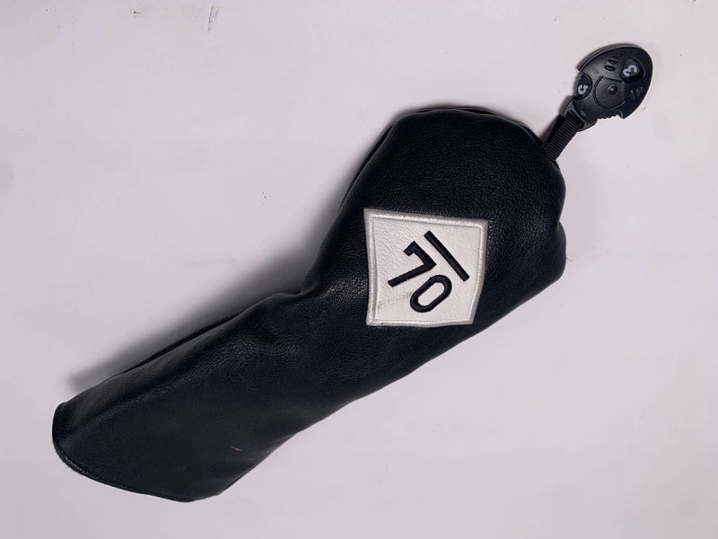 Sub 70 Black Leather Fairway Wood Head Cover