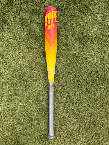2024 Easton Hype Fire Composite USSSA Certified Bat (-10) 17 oz 27" (Used)