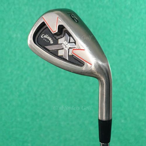 Callaway X-22 Tour Single 9 Iron True Temper Tour Issue Dynamic Gold Steel Stiff