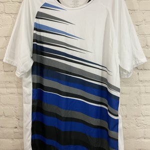 High Five 65378 Adult's GALACTIC 100% Polyester Soccer Jersey Blue White Large