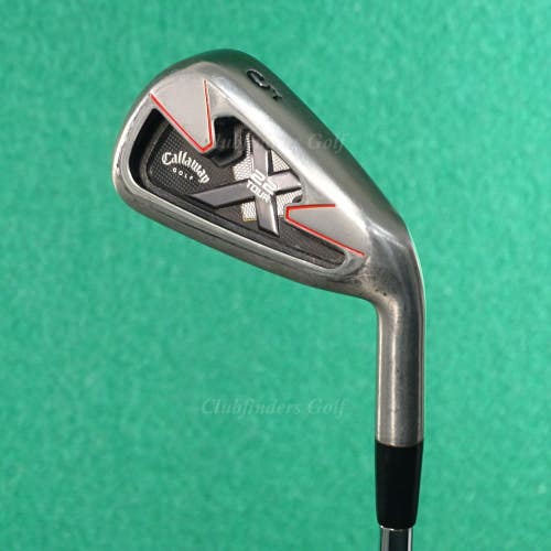 Callaway X-22 Tour Single 5 Iron True Temper Tour Issue Dynamic Gold Steel Stiff