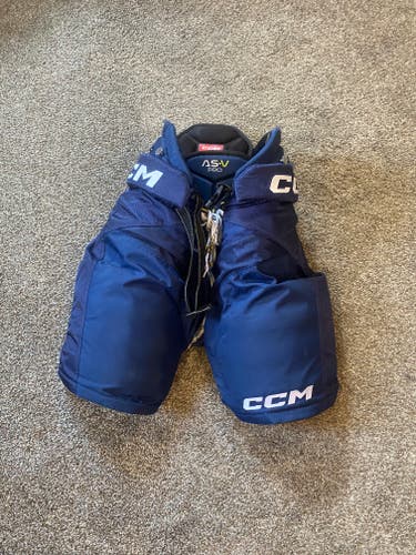 Senior Small CCM Tacks AS-V Pro Hockey Pants