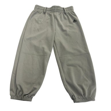 Used Adidas ADIDAS  PULL UP PANT GRY YSM BB/SB Pant Boys Grey SM 11406-S000105450
