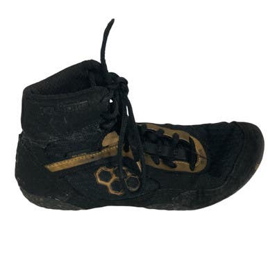 Used Wrestling Shoes Black Junior 05 11406-S000106470