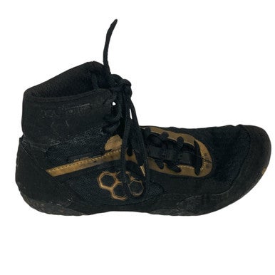 Used Wrestling Shoes Black Junior 05 11406-S000106470