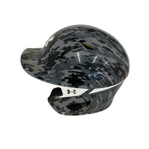 Used Under Armour CAMO Batting Helmet No Mask Camouflage M/L 11406-S000106524