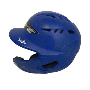 Used Victus HELMET Batting Helmet No Mask Royal Blue S/M 11406-S000106561