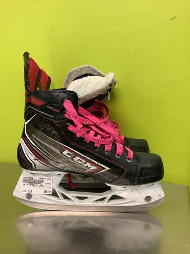 Used CCM JETSPEED FT 460 Intermediate Hockey Skate Intermediate 5.0 11686-S000045926