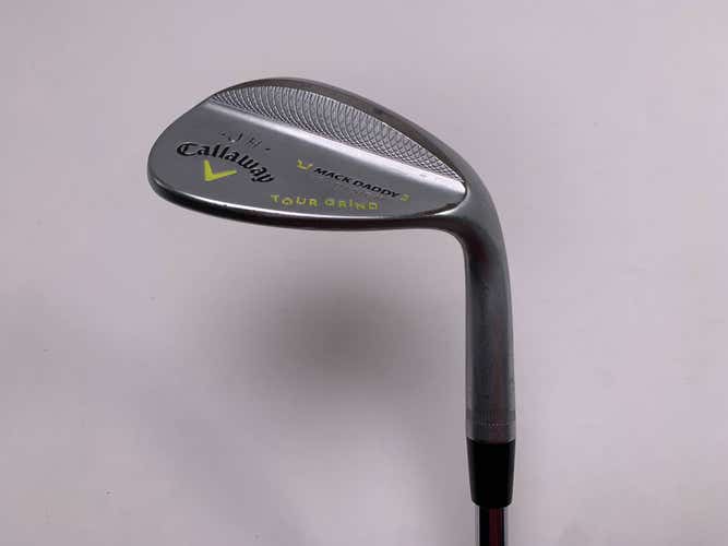 Callaway Mack Daddy 2 Tour Grind Chrome Gap Wedge GW 52* 10 DG S400 Mens RH