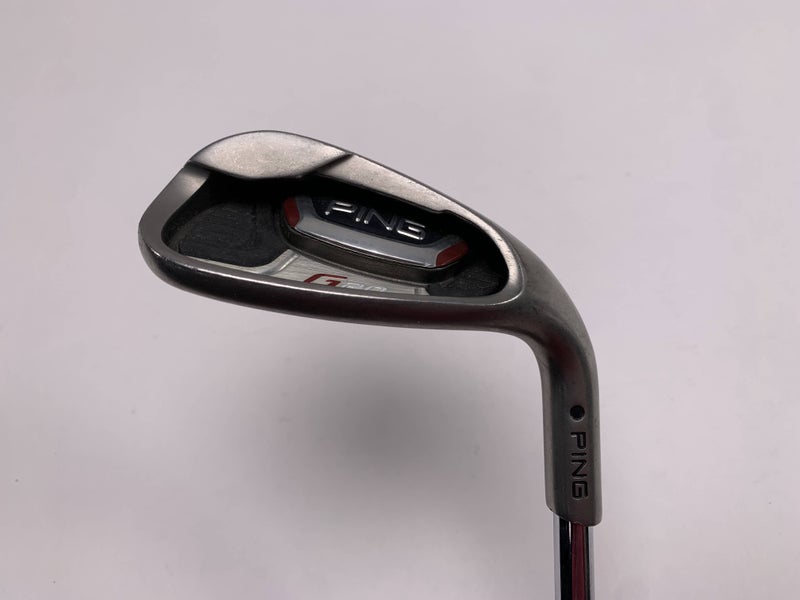 Ping G20 Lob Wedge LW Black Dot CFS Regular Steel Mens RH
