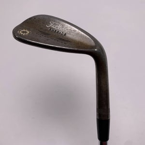 Titleist Vokey Spin Milled Raw Lob Wedge LW 58* DG S400 Stiff Steel Mens RH