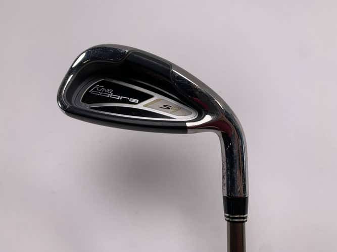 Cobra S9 Single 5 Iron Graphite Design YS-5.1+ 55g Senior Graphite Mens RH