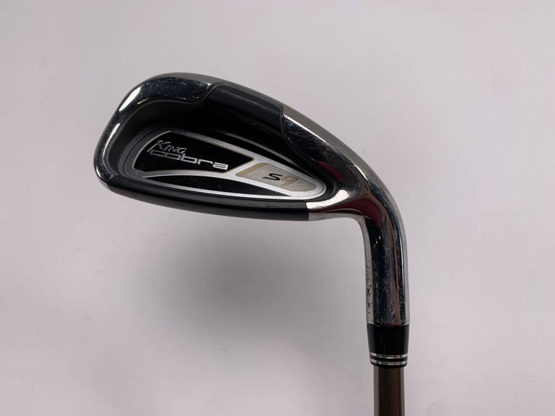 Cobra S9 Single 5 Iron Graphite Design YS-5.1+ 55g Senior Graphite Mens RH
