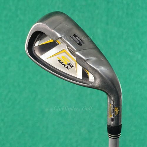 Cobra Golf S2 Max Single 5 Iron Factory Aldila DVS-HL 55g Graphite Seniors