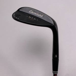 Cleveland 588 RTX 2.0 Tour Satin Black Lob Wedge LW 60* 10 DG Wedge Mens RH