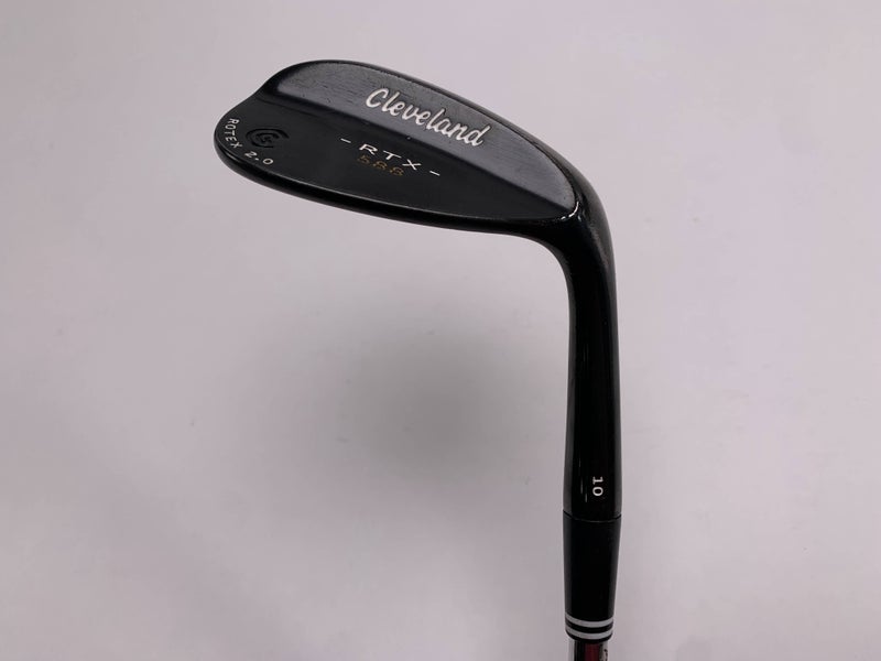Cleveland 588 RTX 2.0 Tour Satin Black Lob Wedge LW 60* 10 DG Wedge Mens RH