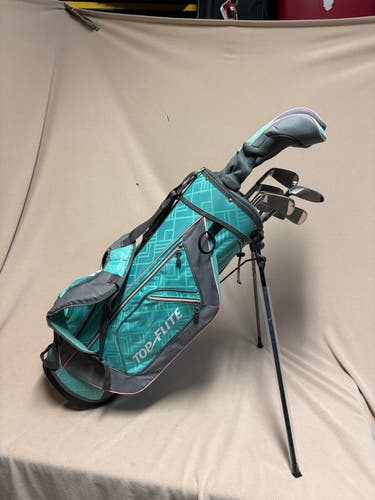 Women's Top Flite XL Right Handed Clubs (Full Set) Ladies Flex 9 Pieces (Used)