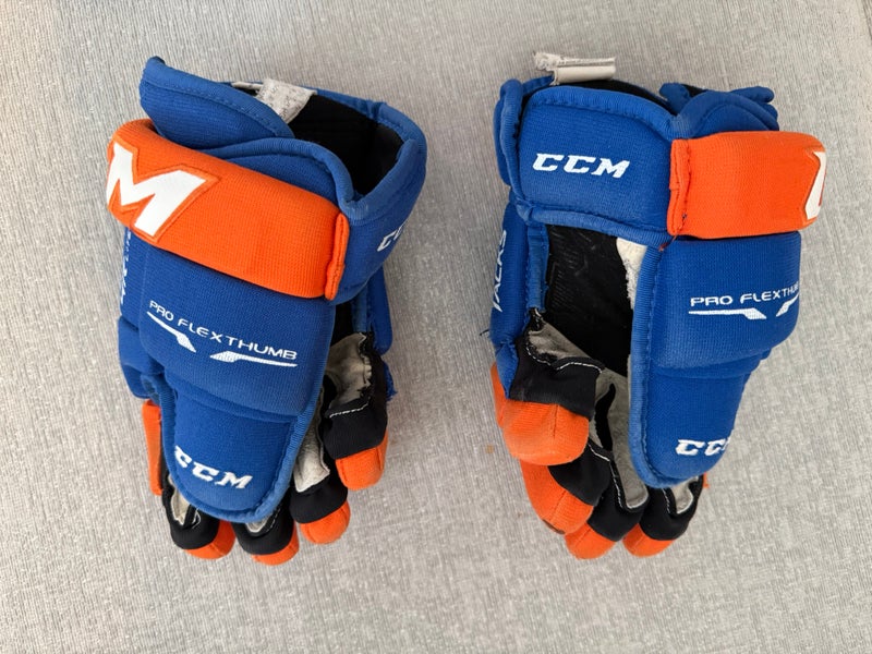 NY Islanders CCM Gloves 12" (Used)