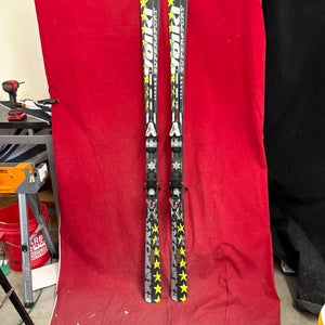 Volkl 182 cm All Mountain Skis With Bindings Max Din 12 (Used)