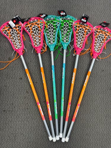 6-Pack Women’s Exult Rise Adult STX Stick (New)