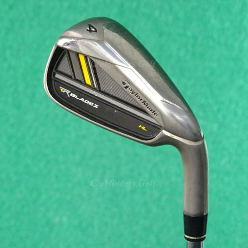 TaylorMade RBladez RocketBladez HL Single 4 Iron RocketFuel 85g Steel Regular