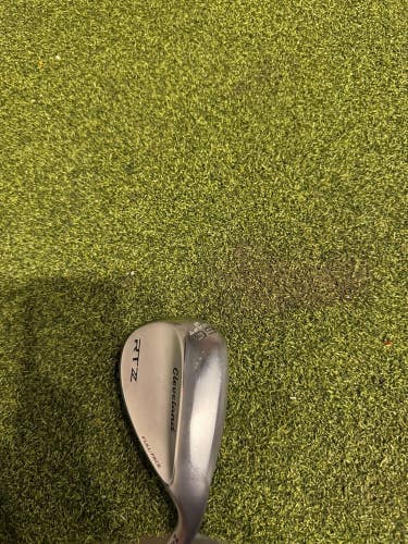 Cleveland RTZ Full Face 60.08* Adapt Wedge, Dynamic Gold Spinner Wedge Flex, RH