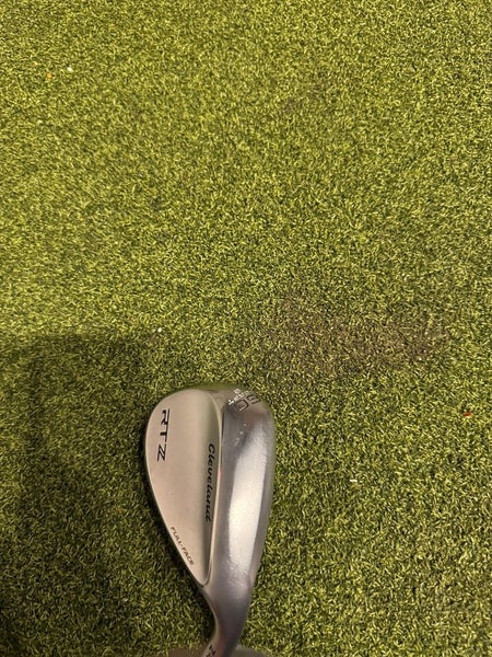 Cleveland RTZ Full Face 60.08* Adapt Wedge, Dynamic Gold Spinner Wedge Flex, RH