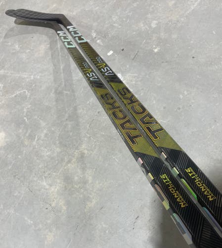 2 PACK CCM ASV-PRO Pro Stock Hockey Stick 95 Flex P90M Left 2848