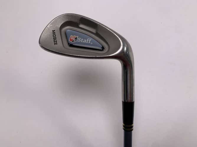Wilson Staff Midsize Single 9 Iron Ladies Graphite Womens RH