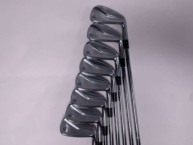 TaylorMade P770 2020 Iron Set 4-PW+GW NS Pro Modus 3 Tour 105 Stiff RH