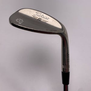 Titleist Vokey SM5 Gold Nickel Sand Wedge SW 56* 10 M-Grind Wedge Steel Mens RH