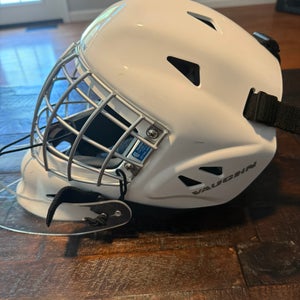 Junior Vaughn VM 7400 Goalie Mask (Used)