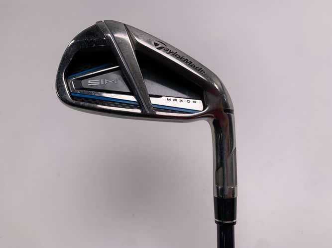 TaylorMade SIM MAX OS Single 4 Iron Fujikura Ventus Blue 6R Regular Mens RH
