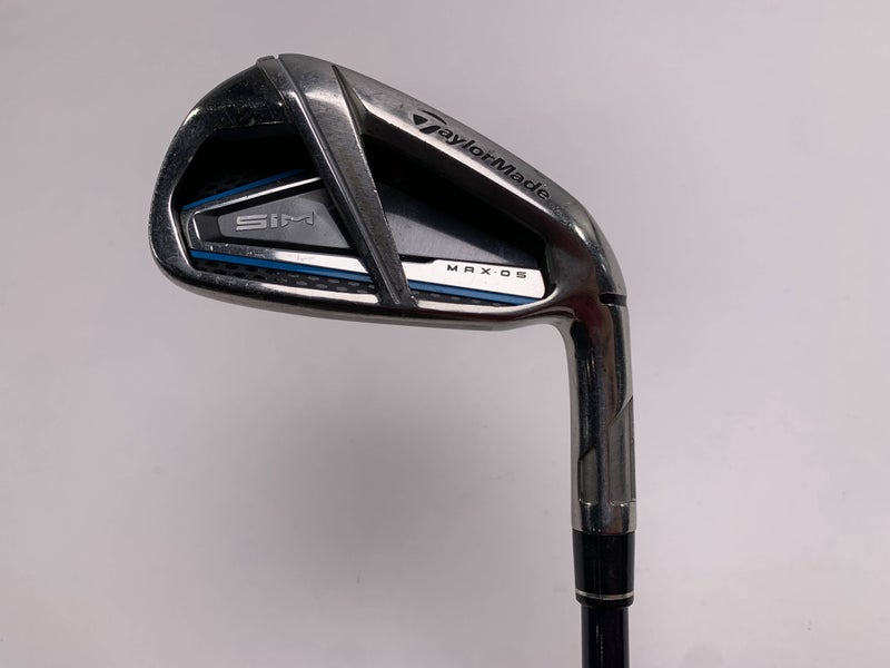 TaylorMade SIM MAX OS Single 4 Iron Fujikura Ventus Blue 6R Regular Mens RH