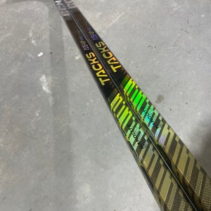 2 Pack CCM Super Tacks AS-VI Pro Stock Hockey Stick Grip 85 Flex P90 Left 2859