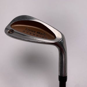 TaylorMade Burner Oversize Gap Wedge GW Bubble S-90 Plus Stiff Graphite Mens RH
