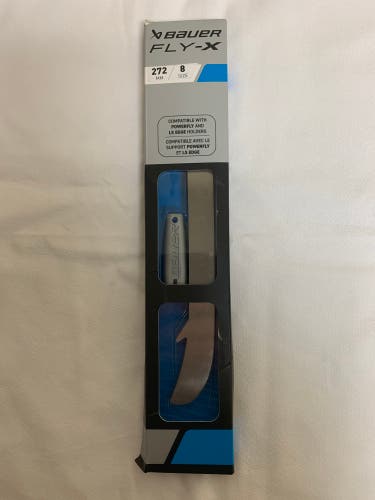 Bauer Fly-X 272 mm Replacement Steel